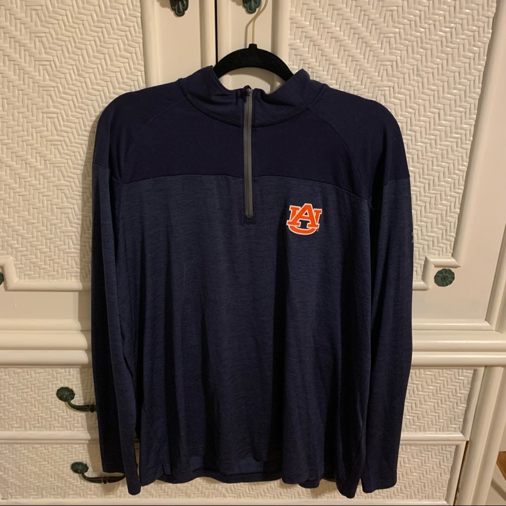 Auburn University Under Armour 1/4 Zip Pullover